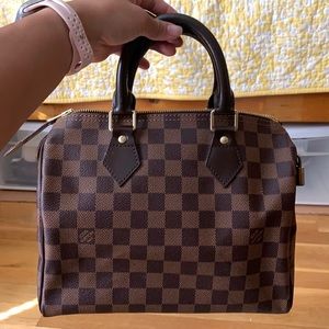 Louis Vuitton Damier Ebene Brown